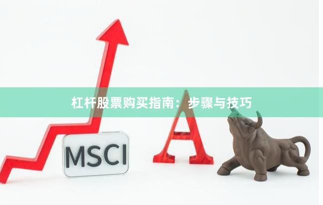 杠杆股票购买指南：步骤与技巧