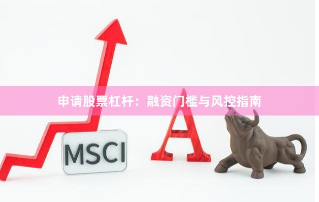 申请股票杠杆：融资门槛与风控指南