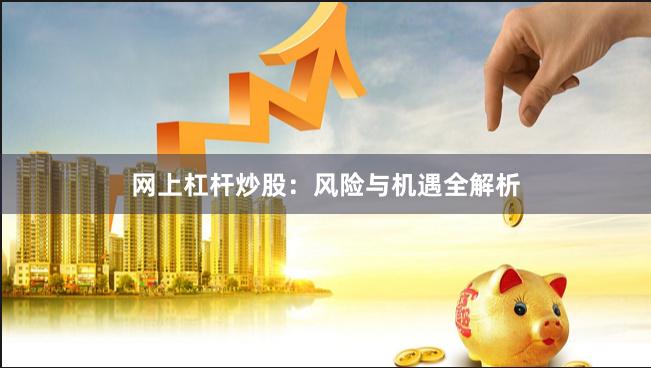 网上杠杆炒股：风险与机遇全解析