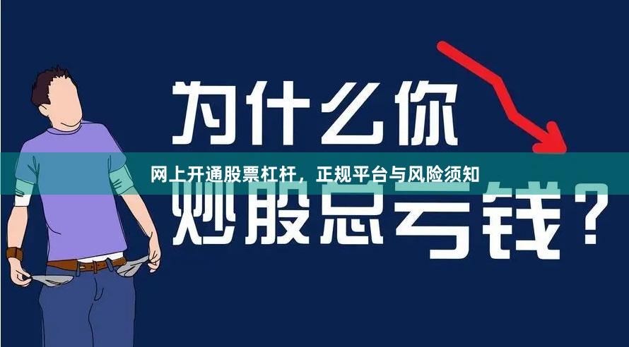 网上开通股票杠杆，正规平台与风险须知