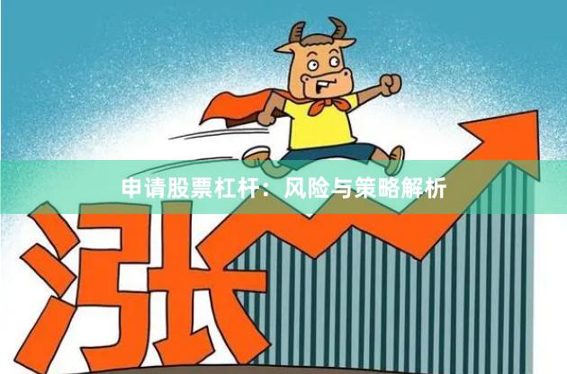 申请股票杠杆：风险与策略解析